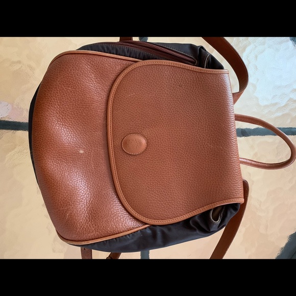 Mark Cross Brown Leather Bookbag - Picture 2 of 9
